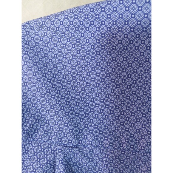 NICK GRAHAM Mens Lavender Pattern Modern Fit Longsleeve Shirt Size Xlarge - Picture 10 of 10